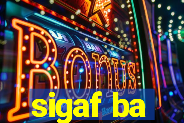 sigaf ba